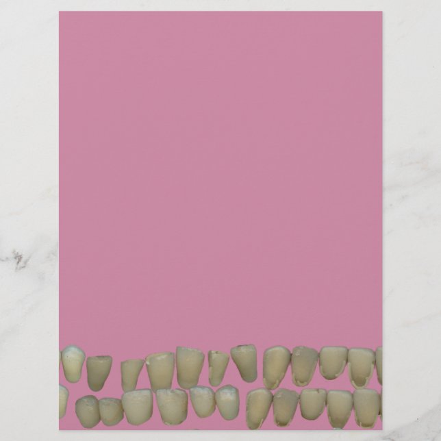 DENTISTA DENTISTA ORTODÔNICA ROTTEN DENTISMO BOCA (Frente)