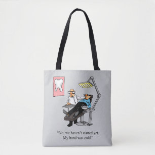 Dentista Engraçado, Humor Tote Bag Gift