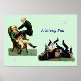 Dentista: Engraçado Poster de Odontologia de Vinta