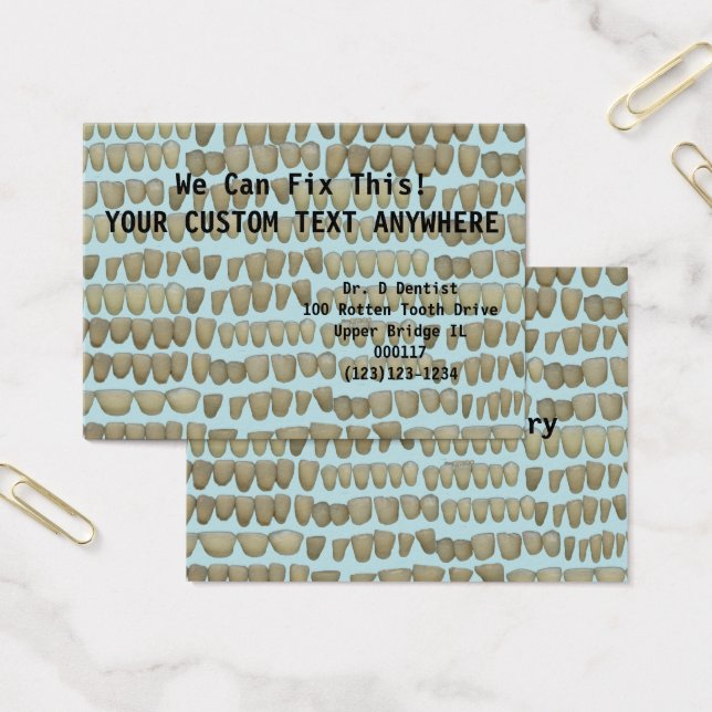 Dentista Odontologia Rotativa Dentes Ajuda Ortodon (Escritótio)