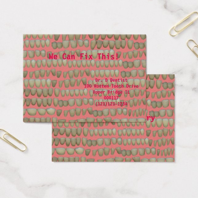 Dentista Odontologia Rotativa Dentes Ajuda Ortodon (Escritótio)