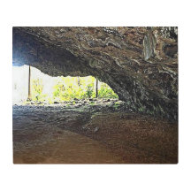 Dentro, a Foto Natureza da Caverna criada