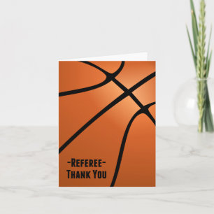 Dentro de basquete de agradecimento