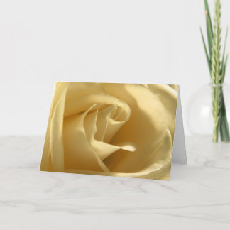 Dentro de Cartão de Saudação Rosa Amarelo bonito