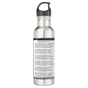 Dentro de Olho Nossa Garrafa De Água Insulada Da A