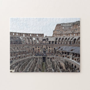 Dentro do quebra-cabeça romano de Colosseo