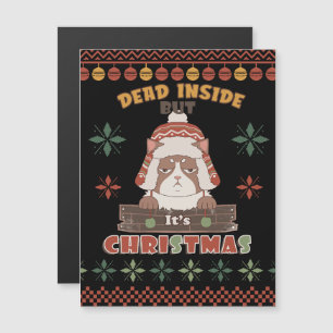 Dentro Morto de Gato Grumpy   Natal feio