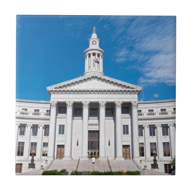 Denver City e County Building Entrance (Frente)