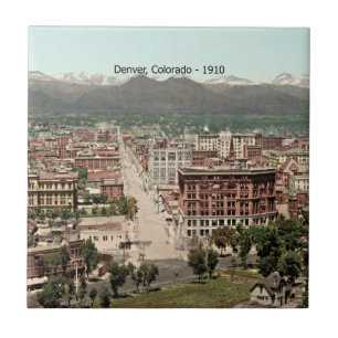 Denver, Colorado 1910,