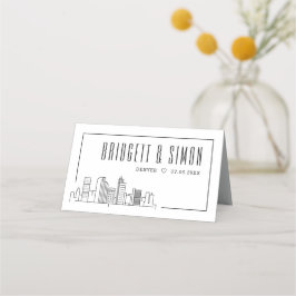 Denver, Colorado Wedding | Colocar Cartões de Nome