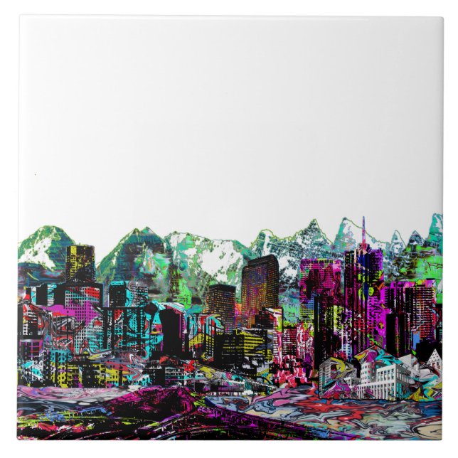 Denver no grafite (Frente)