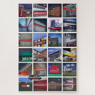 Departamento de Emergência Quebra-cabeça de Jigser