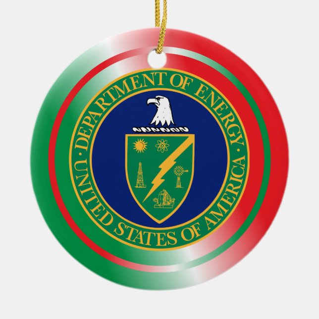 Departamento de Enfeites de natal de Energia dos E (Frente)