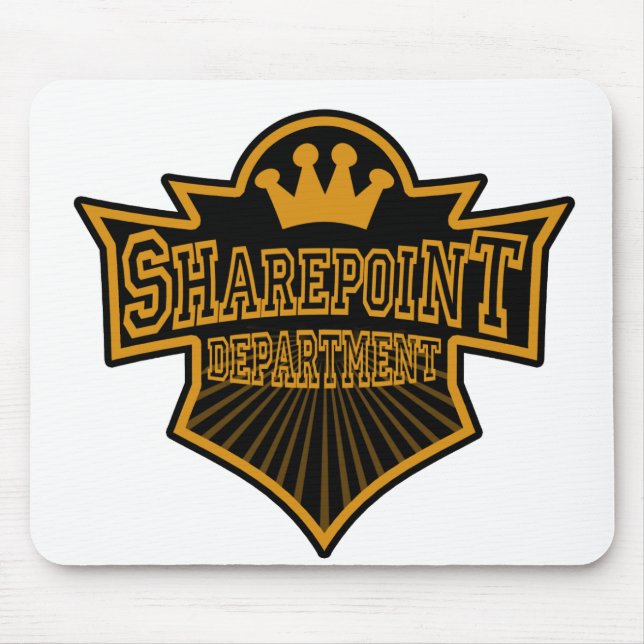 Departamento Mousepad de SharePoint (Frente)
