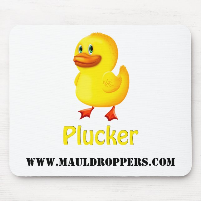 Depenador Mousepad do pato de Mauldroppers (Frente)