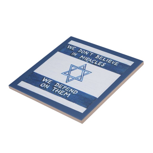 Dependemos De Milagres (Lateral)