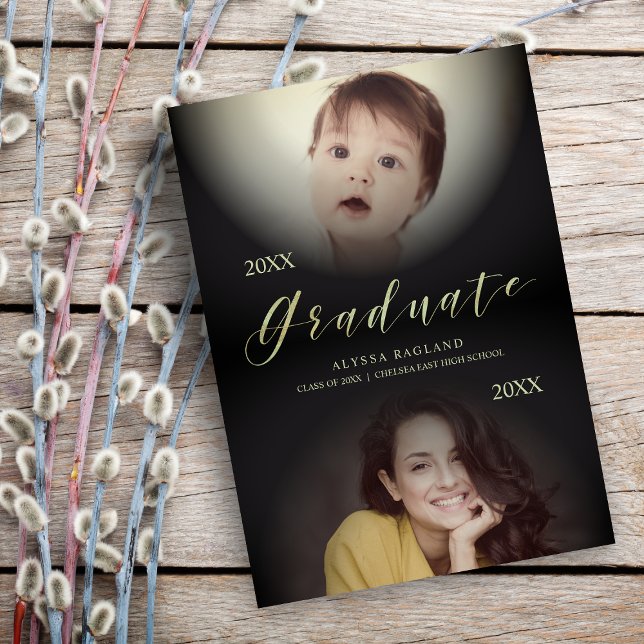 Depois, & Agora, Anúncio moderno do Formando de Fo (Criador carregado)