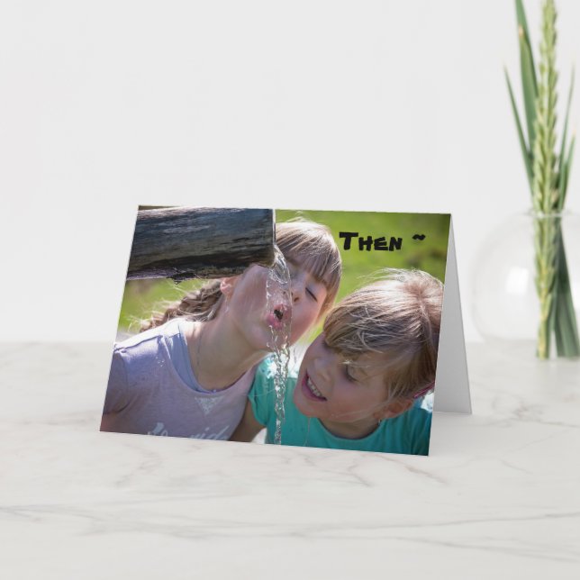 DEPOIS - CARTÃO DE AMIZADE (Frente)