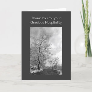 Depois da Modelo de neve, obrigado