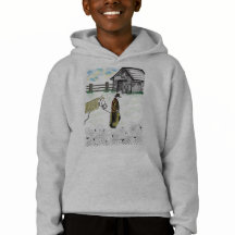 Depois de uma corrida de cavalos