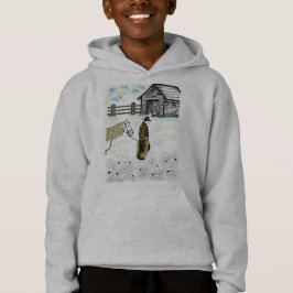 Depois de uma corrida de cavalos