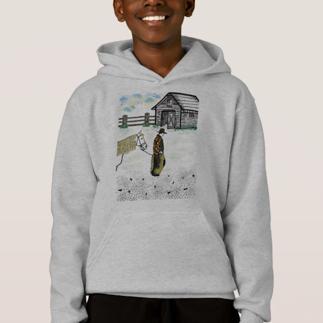 Depois de uma corrida de cavalos (Frente)