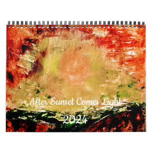 Depois do Calendário de Aumento da Luz do Sunset