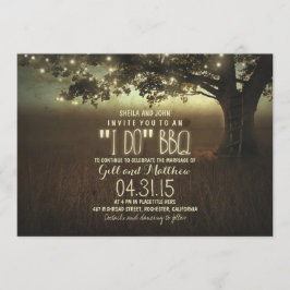 depois do casamento eu faço convite para churrasco