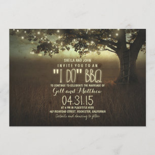 depois do casamento eu faço convite para churrasco