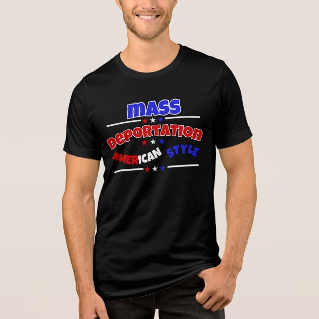 DEPORTAÇÃO EM MASSA: ESTILO AMERICANO (Frente)