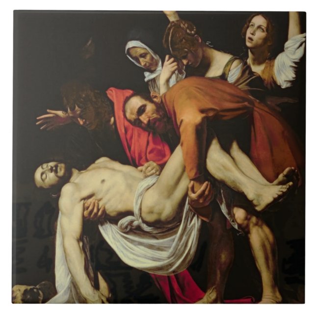Depósito, 1602-4 (óleo em canvas) (Frente)