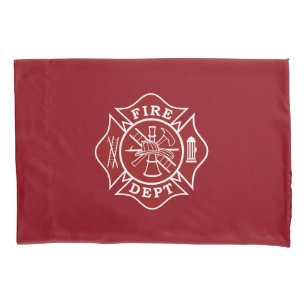Depósito de Fogo / Bombeiro Pillowcase, tamanho p