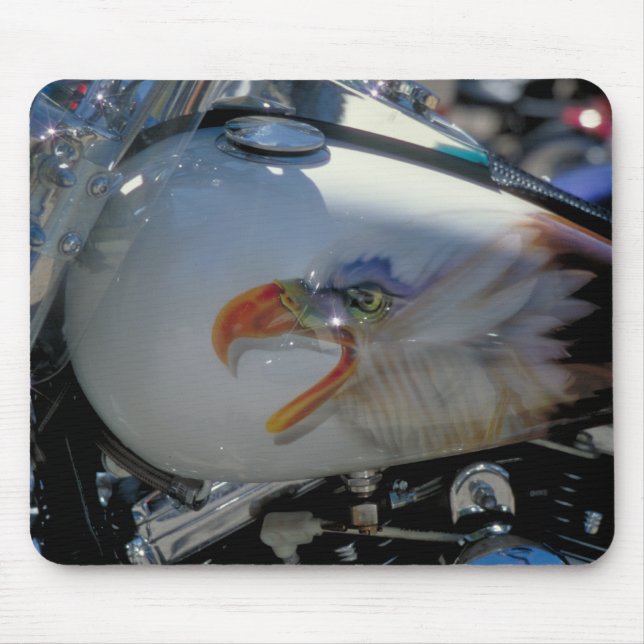 Depósito de gasolina para seu mousepad (Frente)