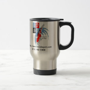 Depósito San Diego de Koi da caneca de viagem