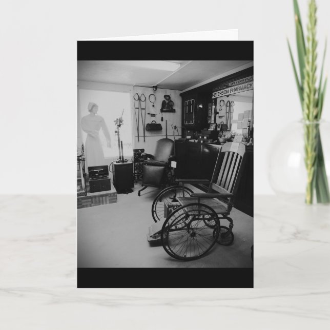 "Depressa e Espera" Cartão de Melhoras (Frente)