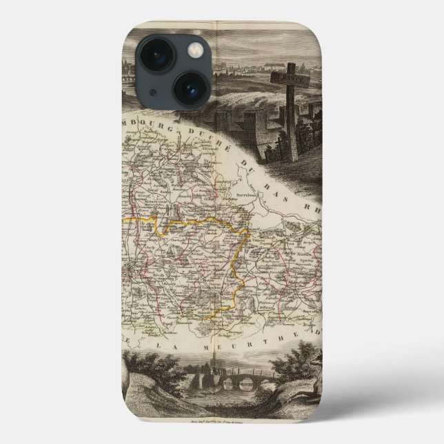 Dept. of Moselle (Verso)