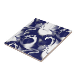 Depuração Azul Escuro E Branco