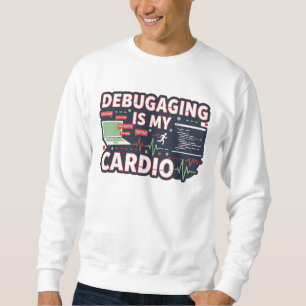 Depuração É Meu Cárdio – Camiseta Divertida de Pro
