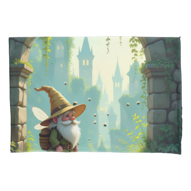 Der Bienenführer-Gnom – Hüter des Honigs (Frente)