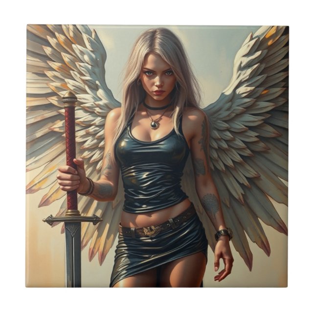 Der Engel des Kriegers (Frente)