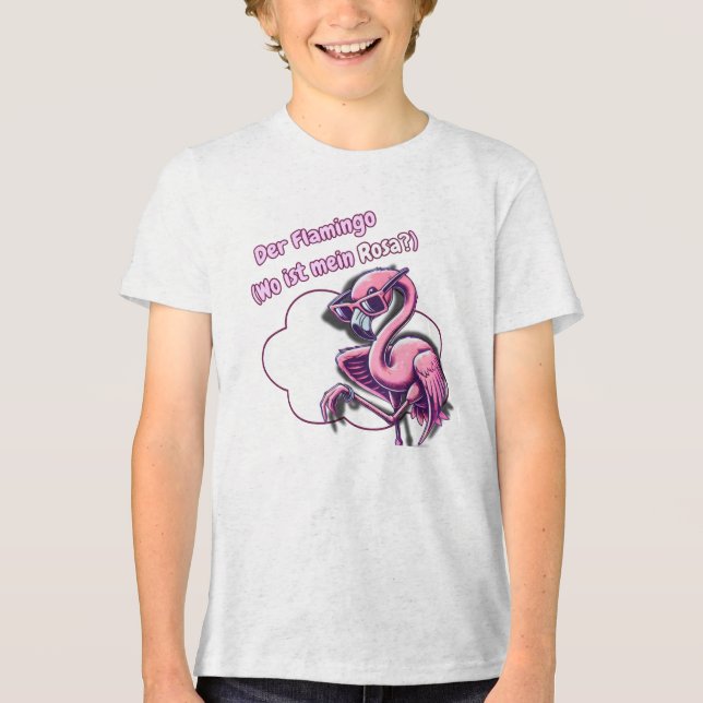 Der Flamingo (Wo ist mein Rosa?) (Frente)