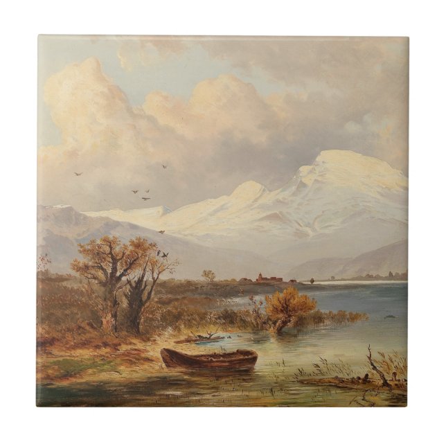 Der Haider See - Emil Barbarini (Frente)