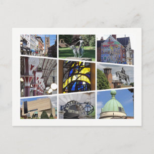 Derby cartão postal multiimagem