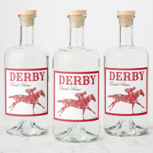 Derby Party Rosa vermelha Beber