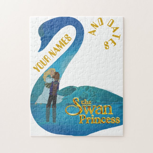 Derek encontra o quebra-cabeça personalizado (Vertical)