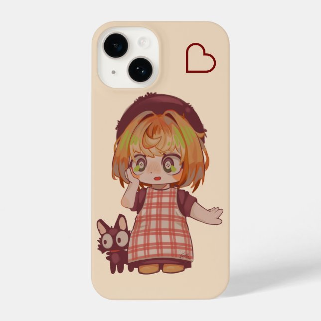 Deretjie Spakenburgse chibi (Verso)