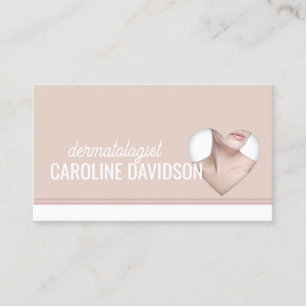 Dermatologista - Cartão Simples para o Médico da P