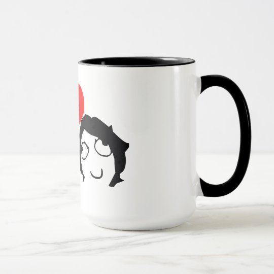Derp e Derpina LOVE Caneca