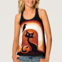 Derpy Halloween Cat por Tombstone