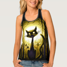 Derpy Little Halloween Cat em um Pumpkin Patch